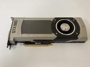 NVIDIA GTX 980 4GB GDDR5 Gaming GPU