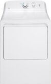 GE GTX33GASKWW Aluminized Gas Dryer, 6.2 Cu. Ft