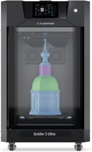 FLASHFORGE Guider 3 Ultra 3D Printer, High-Speed