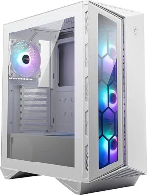 msi GUNGNIR 110R White Mid-Tower PC Case