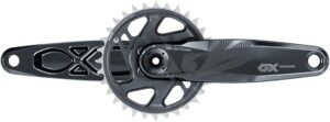 SRAM GX Eagle Fat Bike Crankset - 170mm