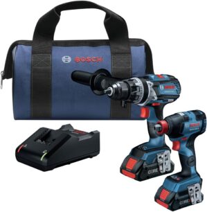 Bosch GXL18V-224B25 18V 2-Tool Combo Kit