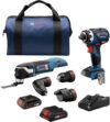 Bosch GXL18V-270B22-RT 18V Brushless Cordless Multi-Tool Combo Kit