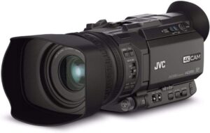 JVC GY-HM180U Camcorder, 3.5", Black