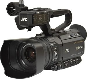 JVC GY-HM250U Camcorder, 3.5″, Black
