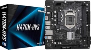 ASRock H470M-HVS DDR4 2933MHz 10th Gen Intel®