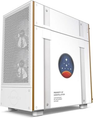 NZXT H5 Flow Starfield Compact ATX Gaming Case