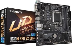 GIGABYTE H610M S2H V2 DDR4 Micro ATX Motherboard