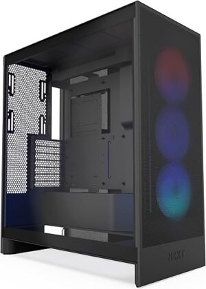 NZXT H7 Flow RGB Mid-Tower ATX Case