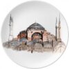 DIYthinker Hagia Sophia Istanbul Decorative Plate