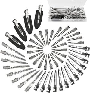 Generic Hair Clips, 44pcs Metal Alligator Clips