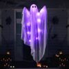 JOYIN Halloween Light Up Ghost Decoration, 47”