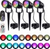 SUNVIE Halloween Outdoor RGB Landscape Lights