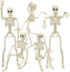 WODMAZ Halloween Skeletons With Posable Joints