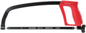 CRAFTSMAN Hand Saw, 12-Inch Hacksaw (CMHT20138)