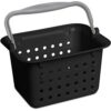 Sterilite Handle Basket, Black Sterilite