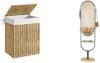 SONGMICS Handwoven Laundry Hamper, 23.8 Gal (90L)