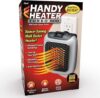 Ontel Handy Heater Turbo 800 Mini Heater