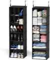 SpaceAid Hanging Closet Organizer With Dividers