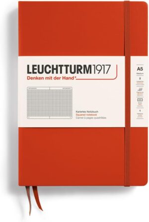 LEUCHTTURM1917 Hardcover Notebook - 251 Numbered Pages