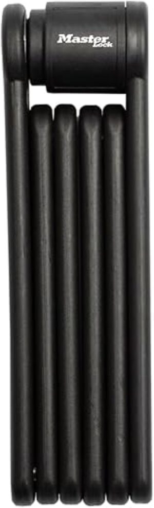 Master Lock Hardened Steel Folding Bike Lock 8335EC