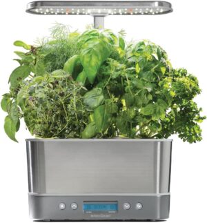 AeroGarden Harvest Elite Indoor Garden with LED Light