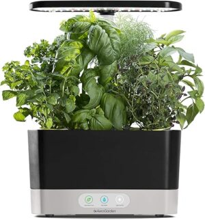 AeroGarden Harvest Gourmet Herb Hydroponic Garden Kit