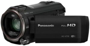 Amazon Renewed HC-V770 12.76 MP Camcorder - Black