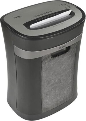 Royal HD1400MX 14-Sheet Cross-Cut Shredder, Bronze