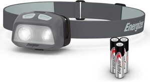 Energizer HDL40 LED Headlamp, 500 Lumen, IPX7 Waterproof