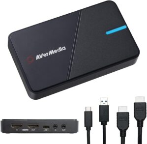 AVerMedia HDMI Capture Card - 4K, HDR, VRR Support
