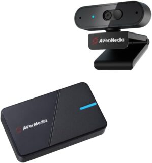 AVerMedia HDMI Capture Card GC551G2 & PW310P Webcam