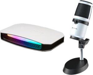 AVerMedia HDMI Capture Card & USB Microphone