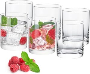 FAIRCRAFT Heat-Resistant Drinking Glasses Set 13.5oz