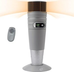 Lasko Heating Space Heater, 25", Grey 6462
