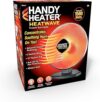 Ontel Heatwave Parabolic Oscillating Space Heater, 1500Watts