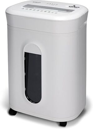 Aurora Heavy Duty 15-Sheet Crosscut Shredder