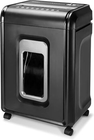 Aurora Heavy Duty 22-Sheet Crosscut Shredder AU2260XA