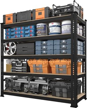 Prilinex Heavy Duty 5-Tier Metal Shelving Unit