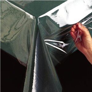 Benson Mills Heavy Duty Clear Plastic Tablecloth Protector (60" x 84")