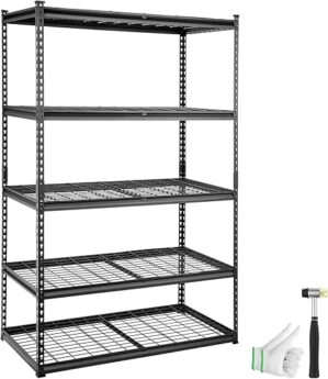 VEVOR Heavy Duty Garage Shelving Unit