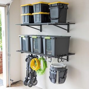 StoreYourBoard Heavy Duty Garage Wall Shelves
