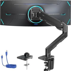 HUANUO Heavy Duty Monitor Arm For 49" Screens