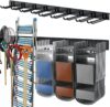 TORACK Heavy Duty Steel Garage Tool Organizer
