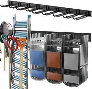 TORACK Heavy Duty Steel Garage Tool Organizer