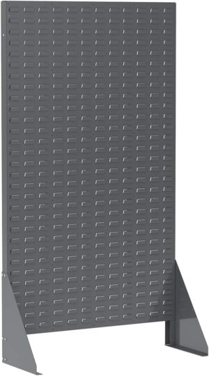 Akro-Mils Heavy Duty Steel Louvered Panel Rack