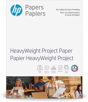 HP Heavyweight Project Paper, Matte, 40 Lb, Z4R14A