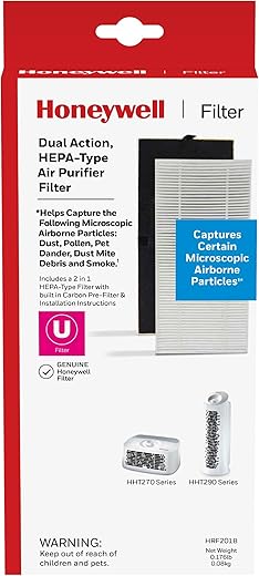 Honeywell HEPA-Type Air Purifier Filter, U