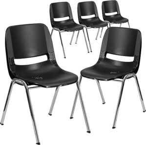 Flash Furniture HERCULES Series Kid's Black Ergonomic Chair