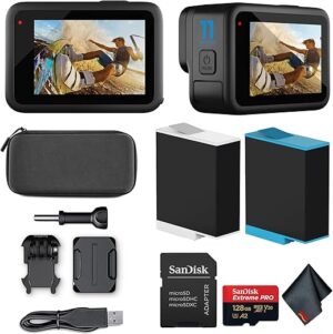 GoPro Hero 11 Black Waterproof Action Camera